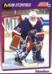 1991-92 Score American #266 Mark Fitzpatrick