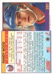 1991-92 Score American #281 Randy Wood