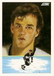 1991-92 Score American #345 Luc Robitaille DT