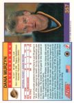 1991-92 Score American #357 Dana Murzyn