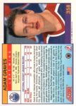 1991-92 Score American #358 Adam Graves