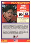1991-92 Score American #399 Kimbi Daniels TP