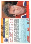 1991-92 Score Canadian Bilingual #109 Kevin Lowe