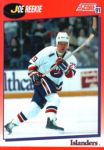 1991-92 Score Canadian Bilingual #123 Joe Reekie