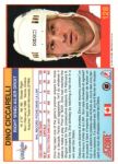 1991-92 Score Canadian Bilingual #128 Dino Ciccarelli