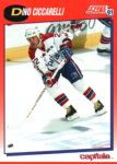 1991-92 Score Canadian Bilingual #128 Dino Ciccarelli
