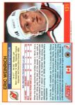 1991-92 Score Canadian Bilingual #131 Eric Weinrich