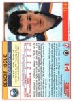 1991-92 Score Canadian Bilingual #134 Benoit Hogue