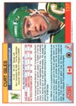 1991-92 Score Canadian Bilingual #137 Curt Giles