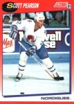 1991-92 Score Canadian Bilingual #138 Scott Pearson