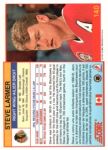1991-92 Score Canadian Bilingual #140 Steve Larmer