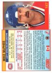 1991-92 Score Canadian Bilingual #147 Mike McPhee