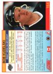 1991-92 Score Canadian Bilingual #154 Bob Kudelski