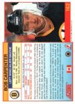 1991-92 Score Canadian Bilingual #162 Bob Carpenter