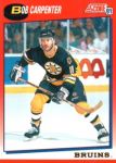 1991-92 Score Canadian Bilingual #162 Bob Carpenter