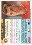 1991-92 Score Canadian Bilingual #170 Joe Nieuwendyk