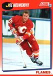1991-92 Score Canadian Bilingual #170 Joe Nieuwendyk