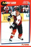 1991-92 Score Canadian Bilingual #183 Murray Baron