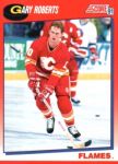 1991-92 Score Canadian Bilingual #199 Gary Roberts