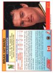 1991-92 Score Canadian Bilingual #211 Brian Hayward