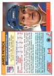 1991-92 Score Canadian Bilingual #230 James Patrick