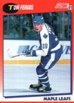 1991-92 Score Canadian Bilingual #234 Tom Fergus