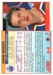 1991-92 Score Canadian Bilingual #235 Adam Graves