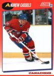 1991-92 Score Canadian Bilingual #238 Andrew Cassels