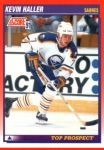 1991-92 Score Canadian Bilingual #276 Kevin Haller RC