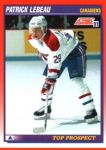 1991-92 Score Canadian Bilingual #280 Patrick Lebeau RC