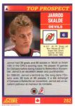 1991-92 Score Canadian Bilingual #282 Jarrod Skalde TP RC
