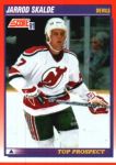 1991-92 Score Canadian Bilingual #282 Jarrod Skalde TP RC