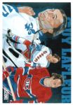 1991-92 Score Canadian Bilingual #293 Guy Lafleur/A Hall of Famer