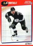 1991-92 Score Canadian Bilingual #3 Luc Robitaille