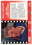 1991-92 Score Canadian Bilingual #302 Brett Hull 50/50