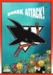 1991-92 Score Canadian Bilingual #304 San Jose Sharks Logo
