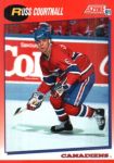 1991-92 Score Canadian Bilingual #42 Russ Courtnall