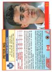 1991-92 Score Canadian Bilingual #55 Peter Ing