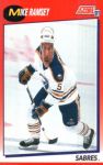 1991-92 Score Canadian Bilingual #61 Mike Ramsey