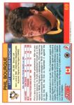 1991-92 Score Canadian Bilingual #69 Phil Bourque