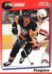 1991-92 Score Canadian Bilingual #69 Phil Bourque