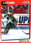 1991-92 Score Canadian Bilingual #72 Dave Gagner