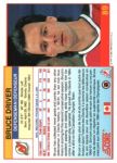 1991-92 Score Canadian Bilingual #89 Bruce Driver