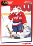1991-92 Score Canadian Bilingual #99 Mike Liut