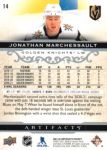 2021-22 Artifacts #14 Jonathan Marchessault Upper Deck