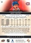 2021-22 Artifacts #52 Jeff Petry Upper Deck