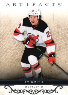 2021-22 Artifacts #61 Ty Smith Upper Deck