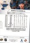 2021-22 Upper Deck #408 Marco Scandella