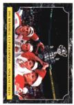 1991-92 Score Canadian Bilingual #360 Memorial Cup/Spokane Chiefs