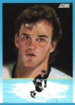 1991-92 Score Canadian Bilingual #375 Luc Robitaille DT